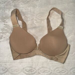 Spanx brallelujah 34A‎ clasp front nude bra